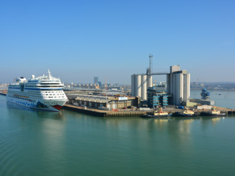 Image Represents Dubai Harbour With Cruis