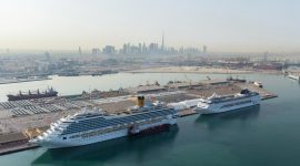 Image Showing Dubai Cruise Port Terminal