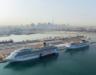 Image Showing Dubai Cruise Port Terminal