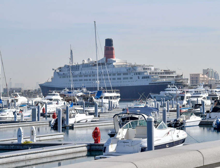 Image Showing A Grand Cruise Ship Arrived In Cruise